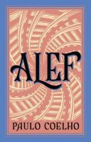 Alef. Autor: Paulo Coelho. SmakLiter.pl Okładka książki Alef