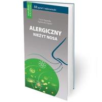 Okładka książki Alergiczny nieżyt nosa 50 pytań i odpowiedzi w.3