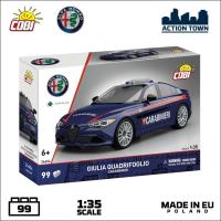 Opakowanie Alfa Romeo Giulia Quadrifoglio CARABINIERI
