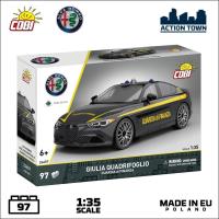 Opakowanie Alfa Romeo Giulia Quadrifoglio Guardia di Finanza
