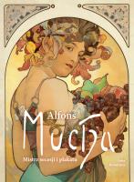 Alfons Mucha. Mistrz secesji i plakatu. Autor: Luba Ristujczina. SmakLiter.pl Okładka książki Alfons Mucha. Mistrz secesji i plakatu