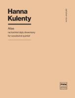 Okładka książki Alias na kwintet dęty drewniany