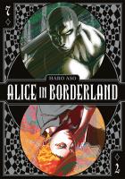 Alice in Borderland. Tom 7. Autor: Haro Aso. SmakLiter.pl Okładka książki Alice in Borderland. Tom 7