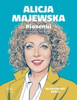 Alicja Majewska. Piosenki. Autor: Korcz Włodzimierz. SmakLiter.pl Okładka książki Alicja Majewska. Piosenki