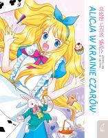 Okładka książki Alicja w krainie czarów. Klasyka w manhwie