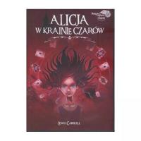 Alicja w krainie czarów - książka audio. Autor: Carroll Lewis. SmakLiter.pl Okładka książki Alicja w krainie czarów - książka audio