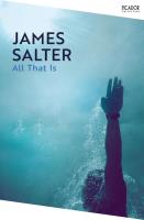 All That Is. Autor: James Salter. SmakLiter.pl Okładka książki All That Is
