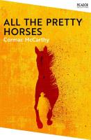 All the Pretty Horses wer. angielska. Autor: Cormac McCarthy. SmakLiter.pl Okładka książki All the Pretty Horses wer. angielska