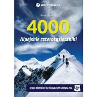 Alpejskie czterotysięczniki. Autor: Goedeke Richard. SmakLiter.pl Okładka książki Alpejskie czterotysięczniki