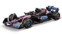 Opakowanie Alpine A524 (With Helmet) (Bahrain GP) (2024)