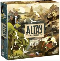 Altay - Świt Cywilizacji GALAKTA. Wydawca: GALAKTA. SmakLiter.pl Opakowanie Altay - Świt Cywilizacji GALAKTA