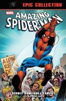 Okładka książki Amazing Spider-Man Epic Collection. Sekret kamiennej tablicy