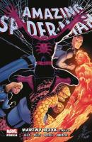 Okładka książki Amazing Spider-Man. Martwy język. Część 1. Tom 5