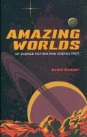 Amazing Worlds of Science Fiction and Science Fact. Autor: Cooper Keith. SmakLiter.pl Okładka książki Amazing Worlds of Science Fiction and Science Fact