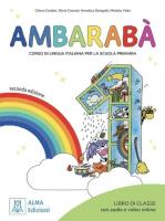 Ambaraba 1 podręcznik + online. Autor:   Praca zbiorowa. SmakLiter.pl Okładka książki Ambaraba 1 podręcznik + online