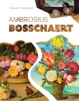 Ambrosius Bosschaert. Autor: Sławomir Cendrowski. SmakLiter.pl Okładka książki Ambrosius Bosschaert