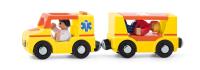 Opakowanie Ambulans do kolejki z figurkami – 4 elementy 90793