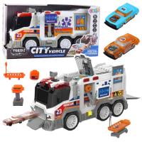 Opakowanie Ambulans karetka miejska napęd światło i dźwięk