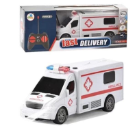 Opakowanie Ambulans R/C + ładowarka + św/dź