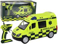 Opakowanie Ambulans R/C światło żółty