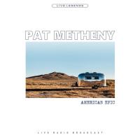 American Epic - Płyta winylowa. Autor: Pat Metheny. SmakLiter.pl Okładka książki American Epic - Płyta winylowa