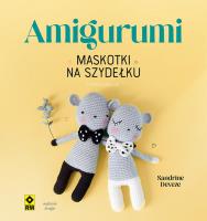 Okładka książki Amigurumi Maskotki na szydełku