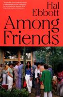 Among Friends. Autor: Ebbott Hal. SmakLiter.pl Okładka książki Among Friends