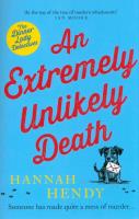 Okładka książki An Extremely Unlikely Death