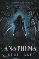 Anathema. Autor: Lake Keri. SmakLiter.pl Okładka książki Anathema
