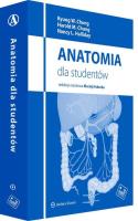 ANATOMIA DLA STUDENTÓW. Autor: Chung Kyung W., Chung Harold M., Halliday Nancy L.. SmakLiter.pl Okładka książki ANATOMIA DLA STUDENTÓW