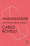 Anaximander. Autor: Carlo Rovelli. SmakLiter.pl Okładka książki Anaximander