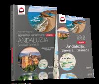Andaluzja, Sewilla i Granada. Inspirator podróżniczy. Autor: Bień-Königsman Monika. SmakLiter.pl Okładka książki Andaluzja, Sewilla i Granada. Inspirator podróżniczy