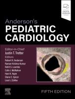 Okładka książki Anderson's Pediatric Cardiology