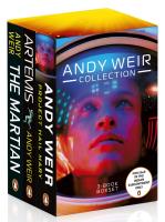 Okładka książki Andy Weir 3-book Boxset