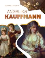 Angelika Kauffmann. Autor: Sławomir Cendrowski. SmakLiter.pl Okładka książki Angelika Kauffmann