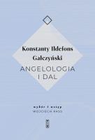 Okładka książki Angelologia i dal