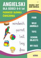 Okładka książki Angielski dla dzieci 6-8 lat Nr 1