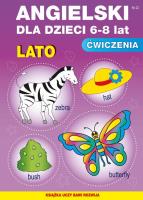 Angielski dla dzieci 6-8 lat Nr 22 Lato. Autor: Piechocka-Empel Katarzyna. SmakLiter.pl Okładka książki Angielski dla dzieci 6-8 lat Nr 22 Lato