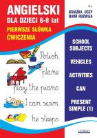 Okładka książki Angielski dla dzieci 6-8 lat. Nr 8