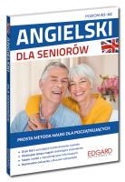 Angielski dla seniorów. Autor: Joanna Szyke, Zimnoch Katarzyna. SmakLiter.pl Okładka książki Angielski dla seniorów