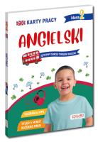 Angielski. Klasa 2. Karty pracy. Autor: Sabina Piłat. SmakLiter.pl Okładka książki Angielski. Klasa 2. Karty pracy