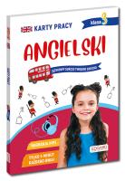 Angielski. Klasa 3. Karty pracy. Autor: Sabina Piłat. SmakLiter.pl Okładka książki Angielski. Klasa 3. Karty pracy