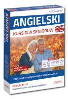 Angielski. Kurs dla seniorów. Wydanie rozszerzone. Autor: Joanna Szyke, Zimnoch Katarzyna. SmakLiter.pl Okładka książki Angielski. Kurs dla seniorów. Wydanie rozszerzone