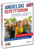 Okładka książki Angielski. Repetytorium ósmoklasisty