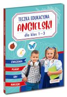 Angielski. Teczka edukacyjna. Dla klas 1-3. Autor: Opracowanie zbiorowe. SmakLiter.pl Okładka książki Angielski. Teczka edukacyjna. Dla klas 1-3