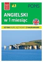 Okładka książki Angielski w 1 miesiąc Szybki kurs językowy+MP3 w.3