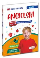 Angielski. Zerówka. Karty pracy. Autor: Sabina Piłat. SmakLiter.pl Okładka książki Angielski. Zerówka. Karty pracy