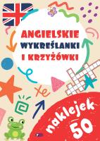 Okładka książki Angielskie wykreślanki i krzyżówki