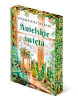 Okładka książki Anielskie święta (ilustrowane brzegi)
