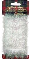 Opakowanie Anielskie włosy na taśmie White 20m Christmas